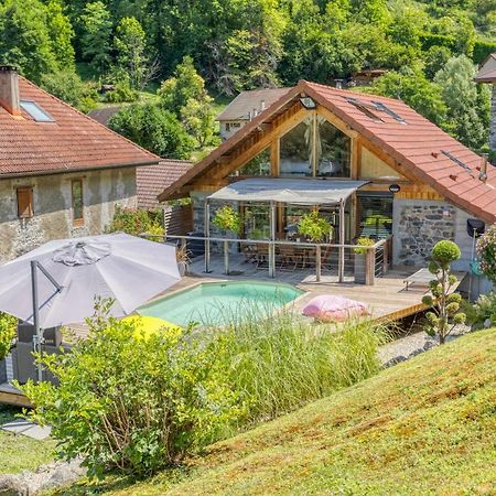 Le Chalet Des Eaux - Thermes - Ski Revel  Bagian luar foto