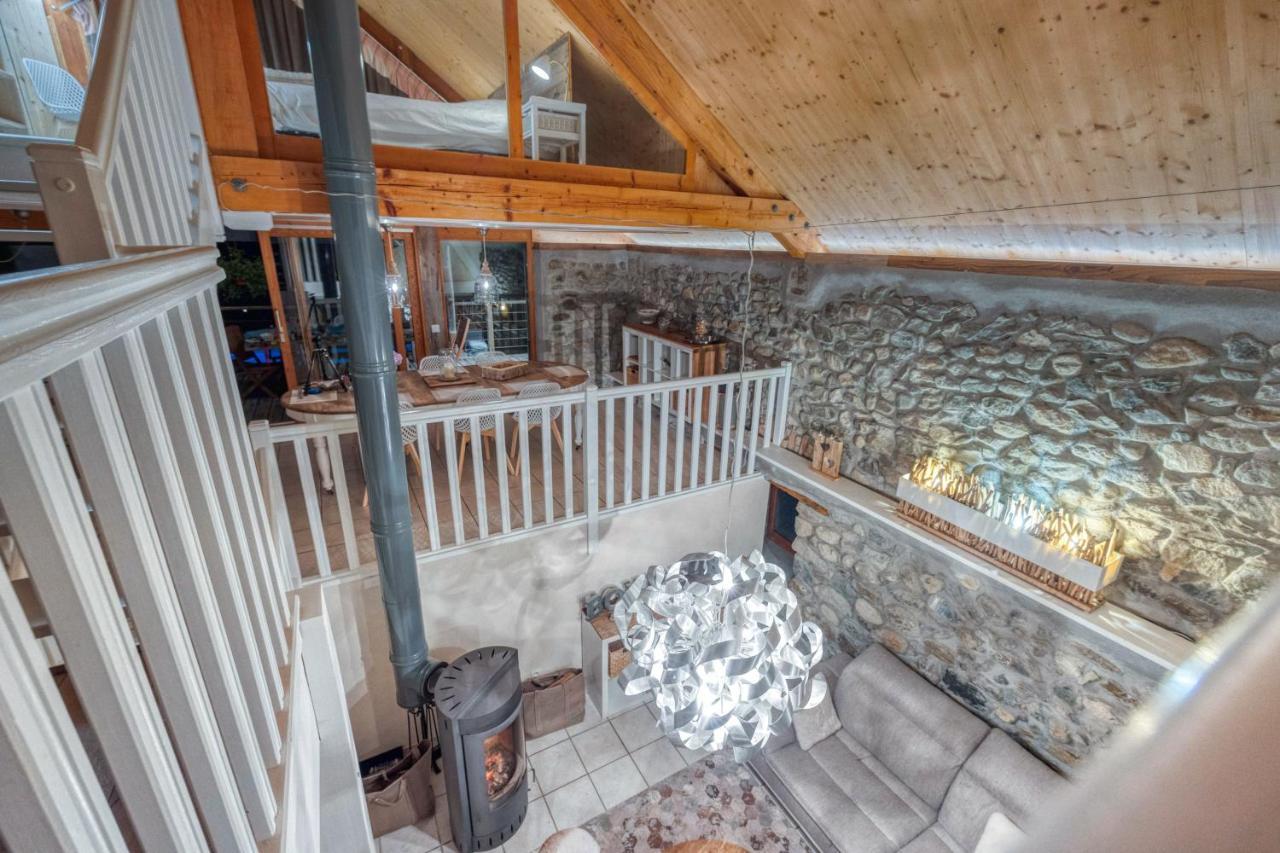 Le Chalet Des Eaux - Thermes - Ski Revel  Bagian luar foto