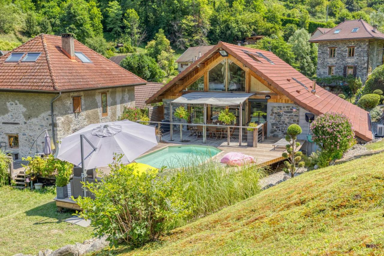 Le Chalet Des Eaux - Thermes - Ski Revel  Bagian luar foto