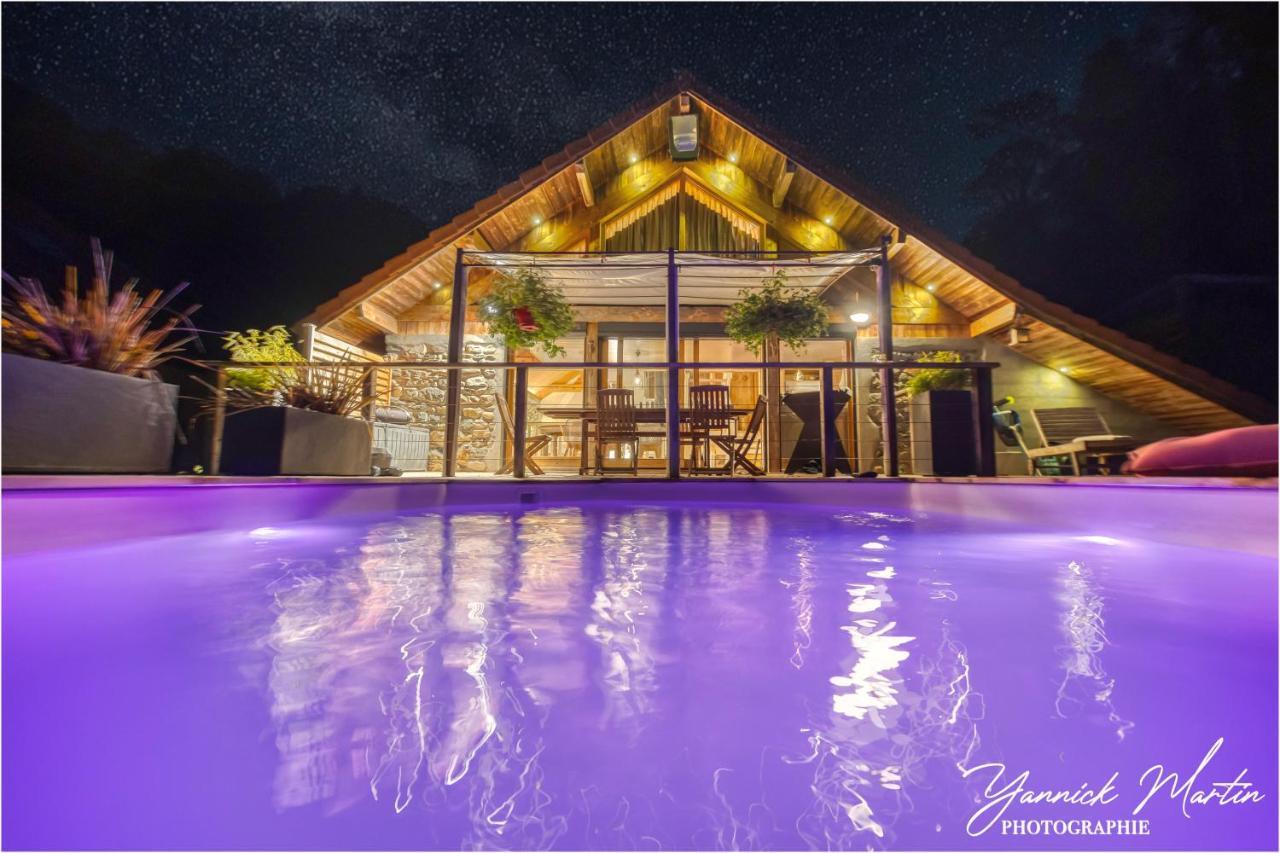 Le Chalet Des Eaux - Thermes - Ski Revel  Bagian luar foto
