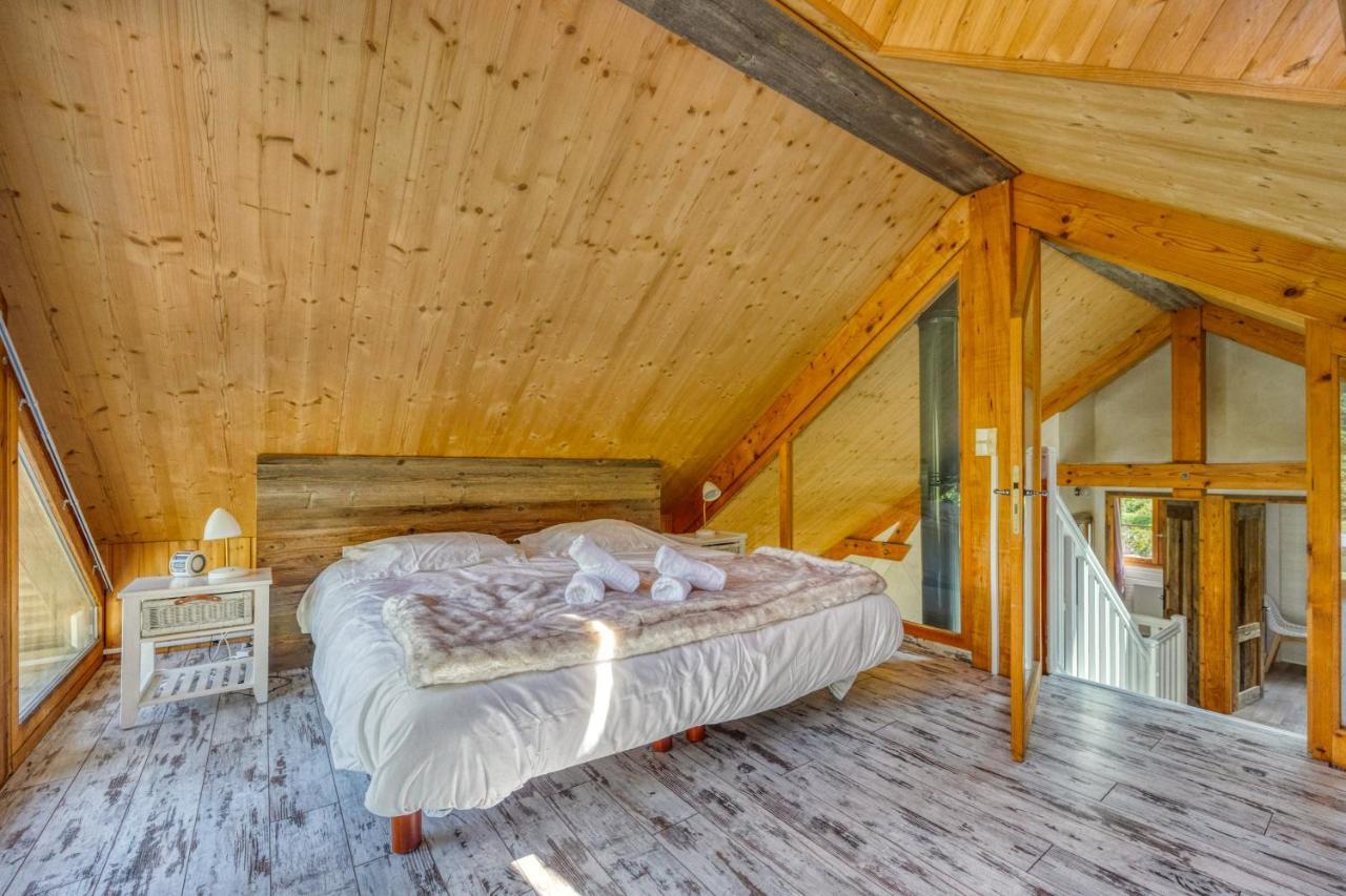 Le Chalet Des Eaux - Thermes - Ski Revel  Bagian luar foto