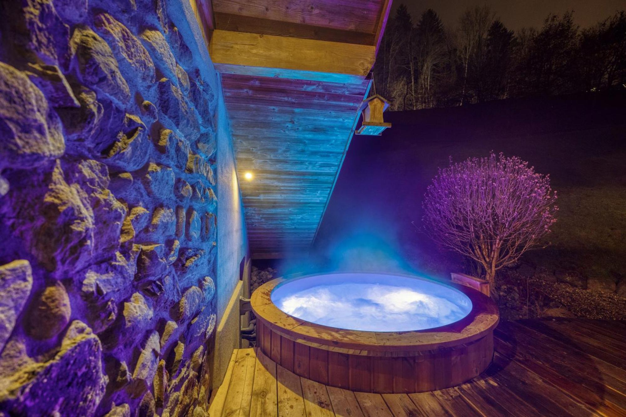 Le Chalet Des Eaux - Thermes - Ski Revel  Bagian luar foto